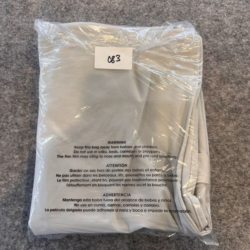 Vuori Mens Meta Canvas Utility Pants Size 33 Winter Grey - Picture 12 of 12